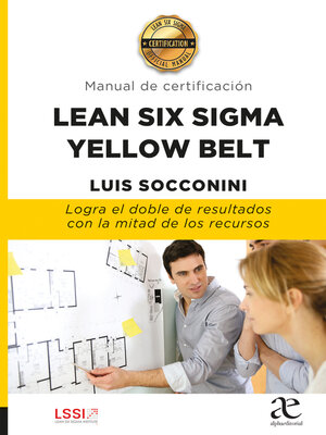 cover image of LEAN SIX SIGMA YELLOW BELT